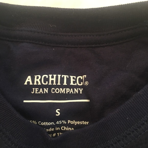 Boys size small blue Architect thermal - Picture 2 of 2